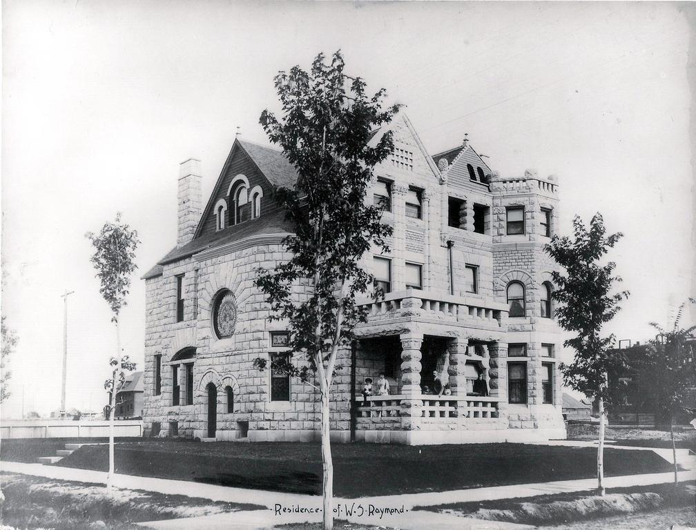 Castle Marne Bed & Breakfast Denver Luaran gambar