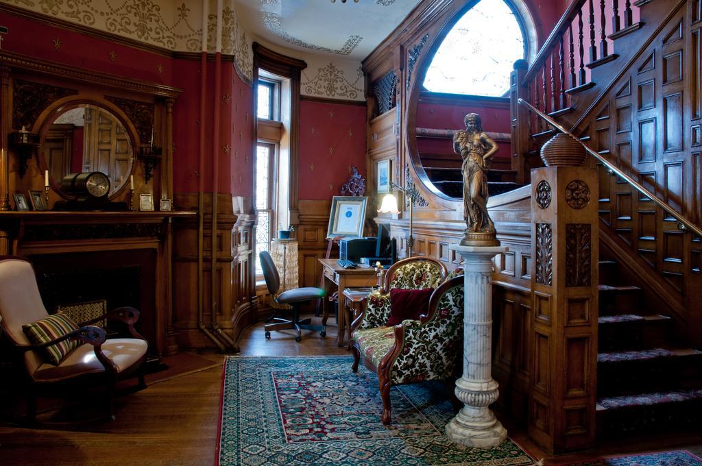 Castle Marne Bed & Breakfast Denver Luaran gambar