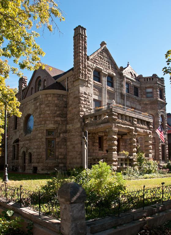 Castle Marne Bed & Breakfast Denver Luaran gambar
