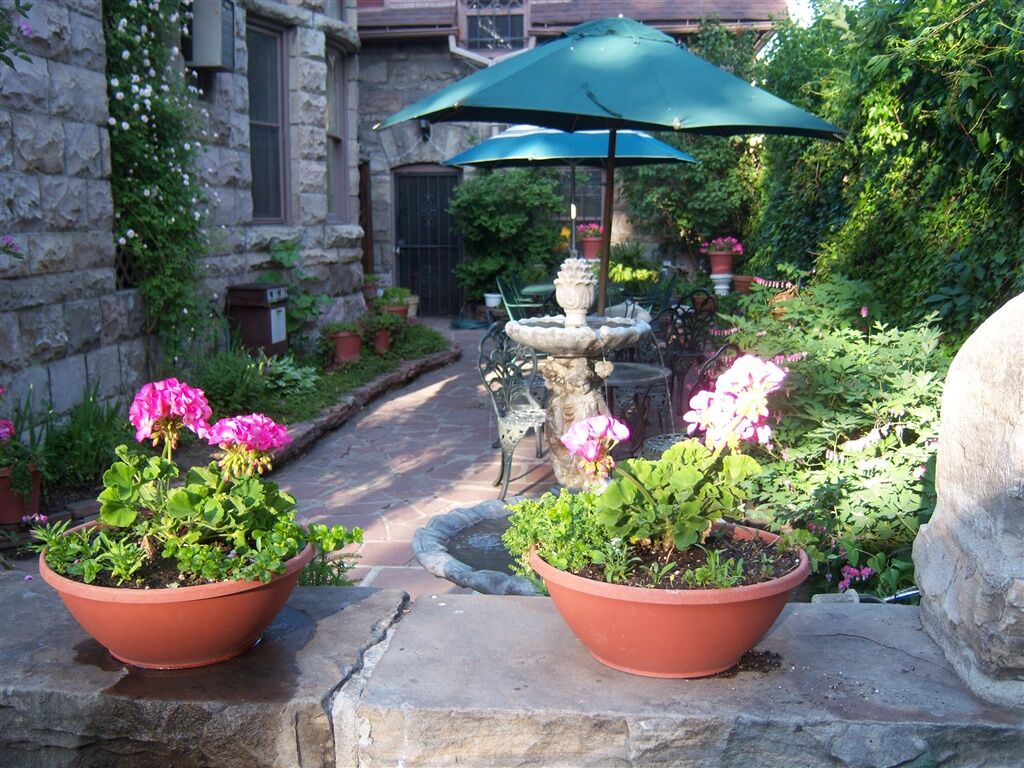 Castle Marne Bed & Breakfast Denver Luaran gambar