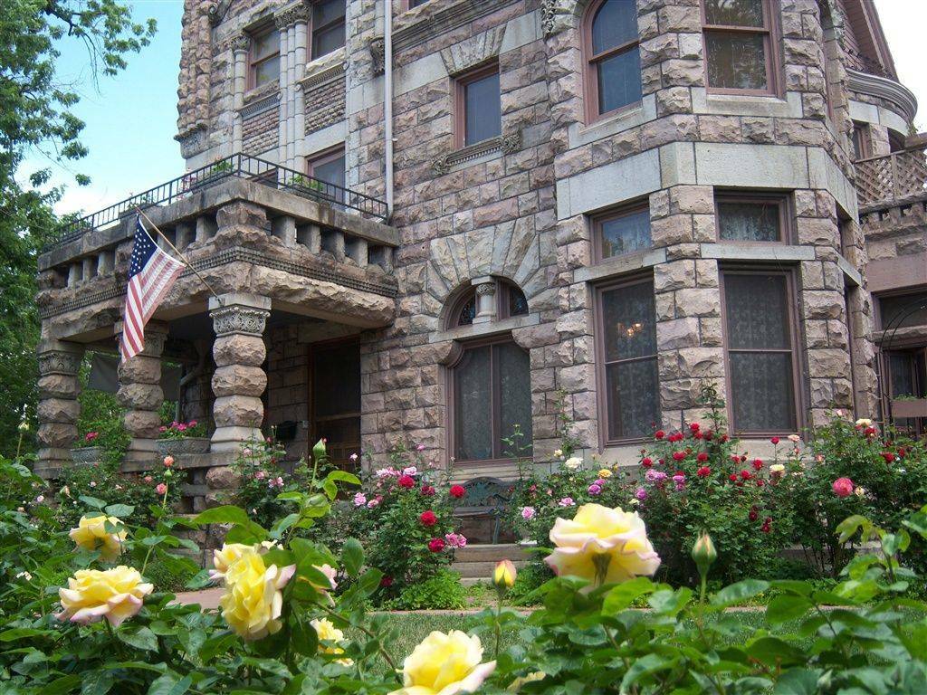 Castle Marne Bed & Breakfast Denver Luaran gambar