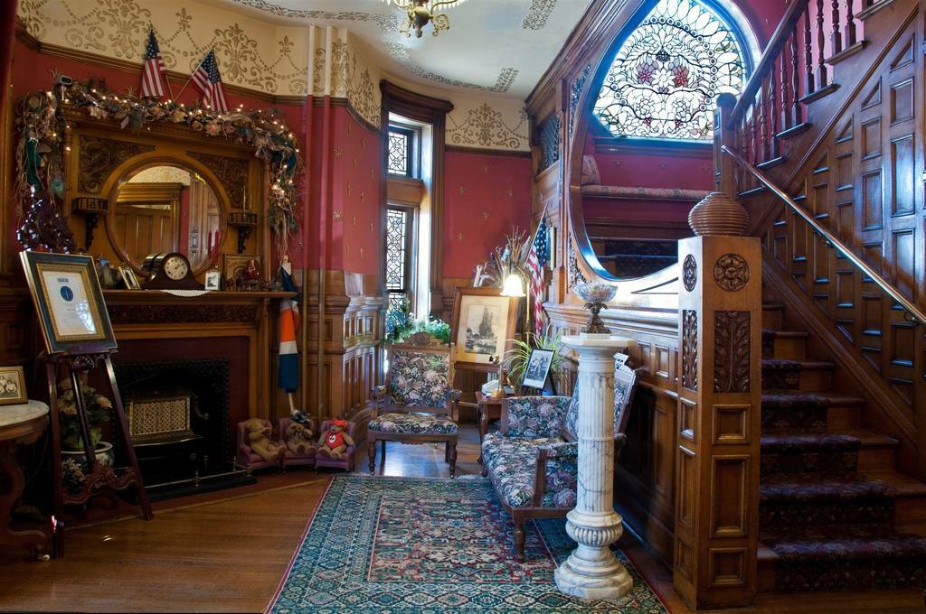 Castle Marne Bed & Breakfast Denver Luaran gambar