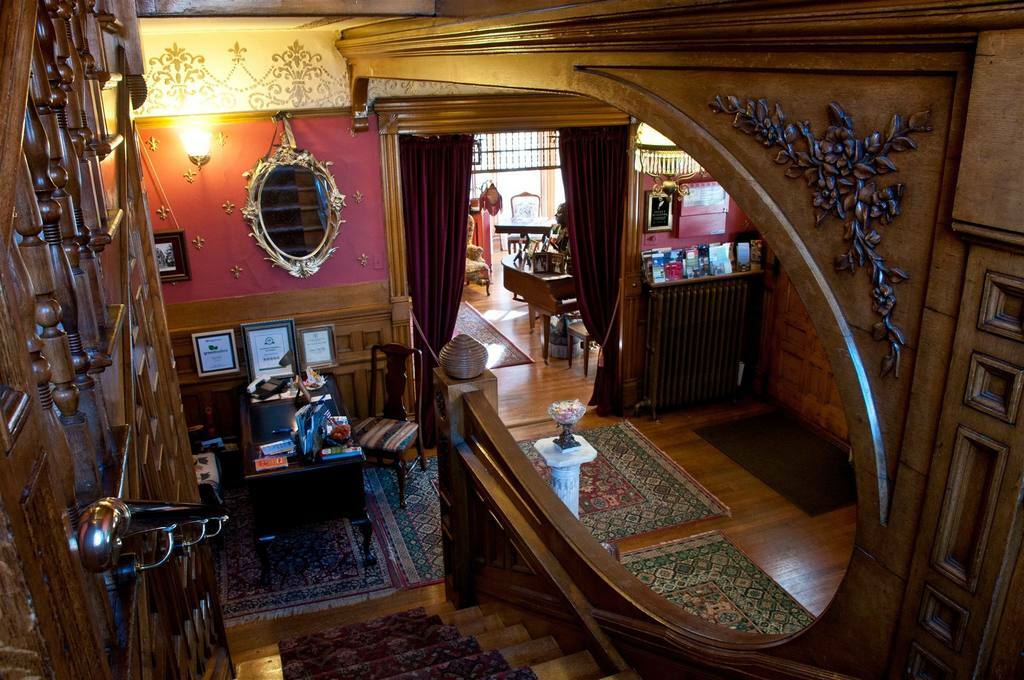 Castle Marne Bed & Breakfast Denver Luaran gambar